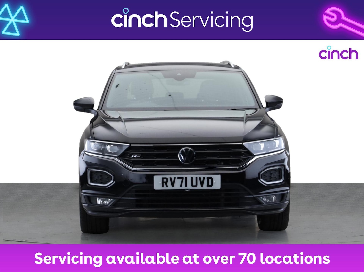 Used Volkswagen T-Roc 2021 for sale - 76697325: Photo 11