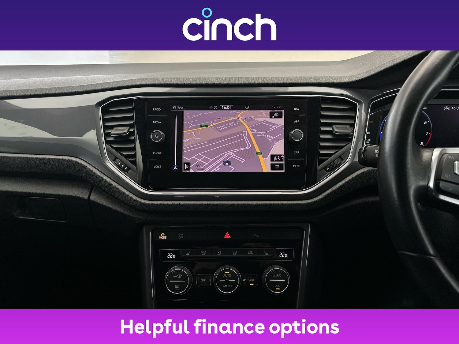 Used Volkswagen T-Roc 2021 for sale - 76697325: Photo 17