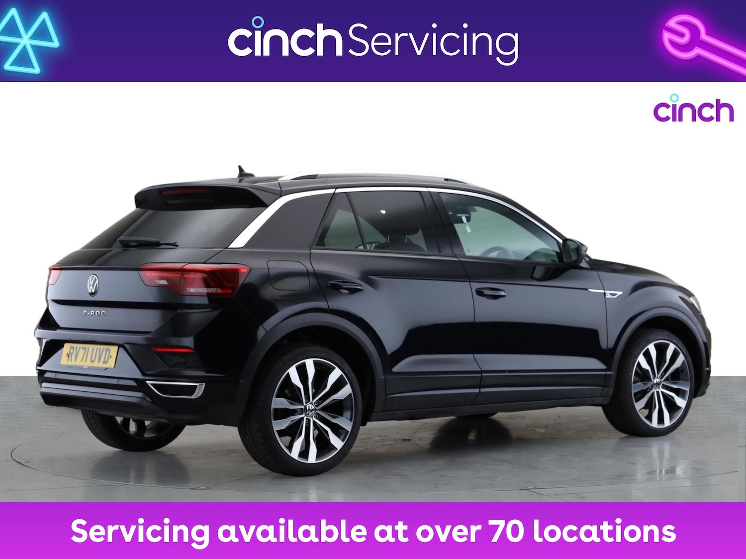 Used Volkswagen T-Roc 2021 for sale - 76697325: Photo 3