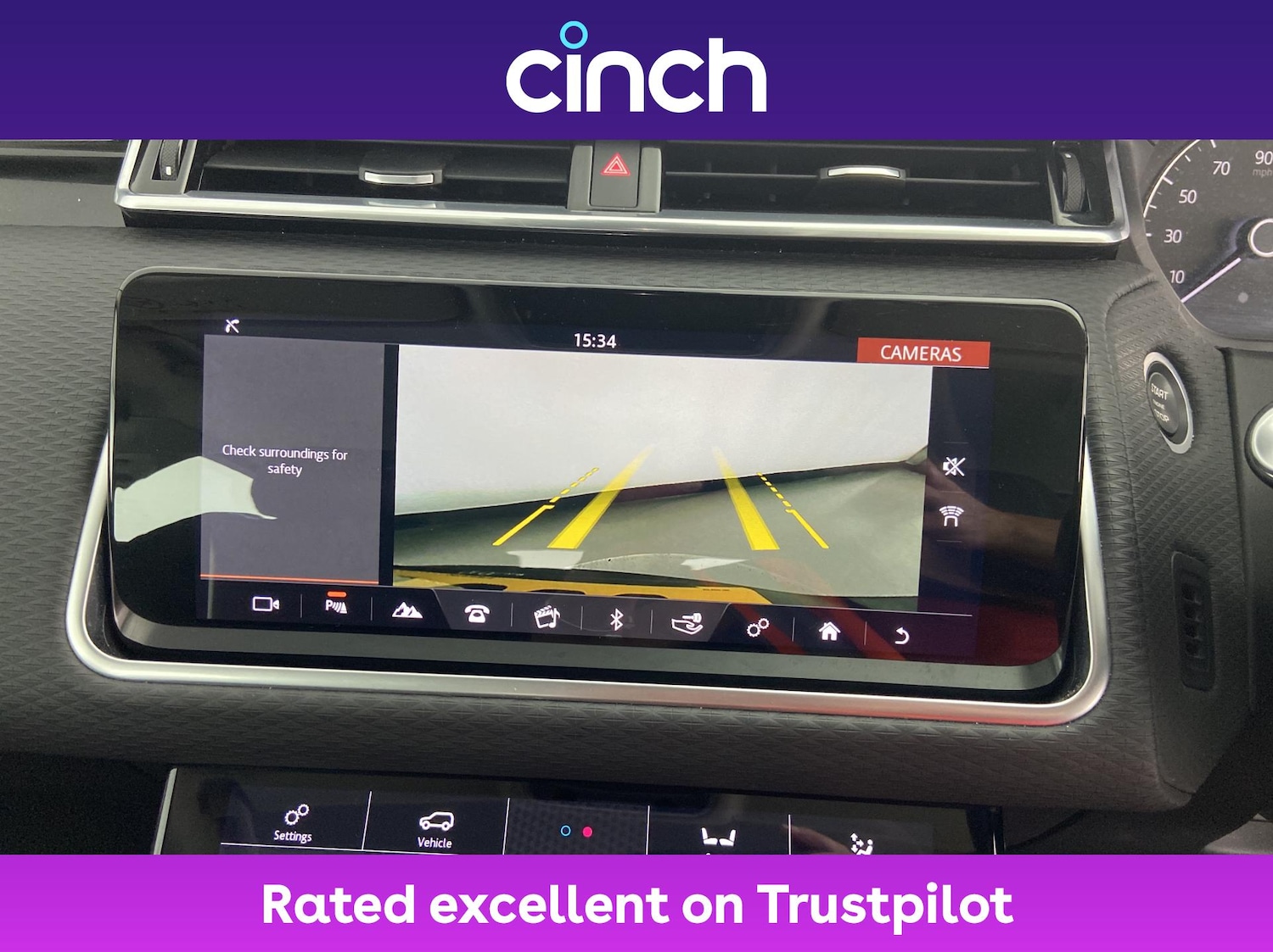 Used Land Rover Range Rover Velar 2019 for sale - 76954504: Photo 33