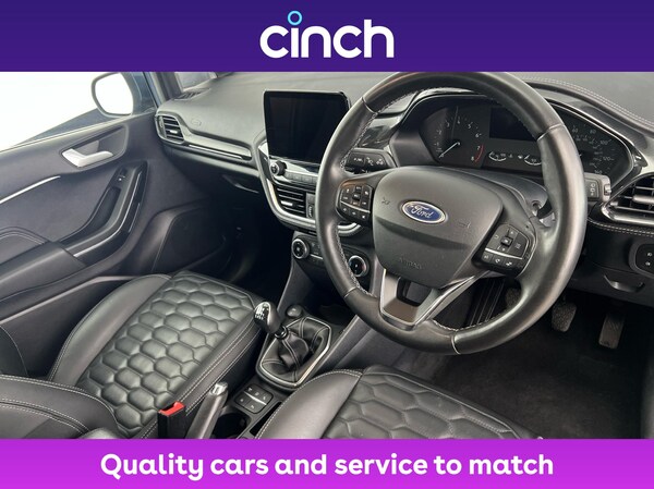 Used Ford Fiesta 2021 for sale - 76241897: Photo 12