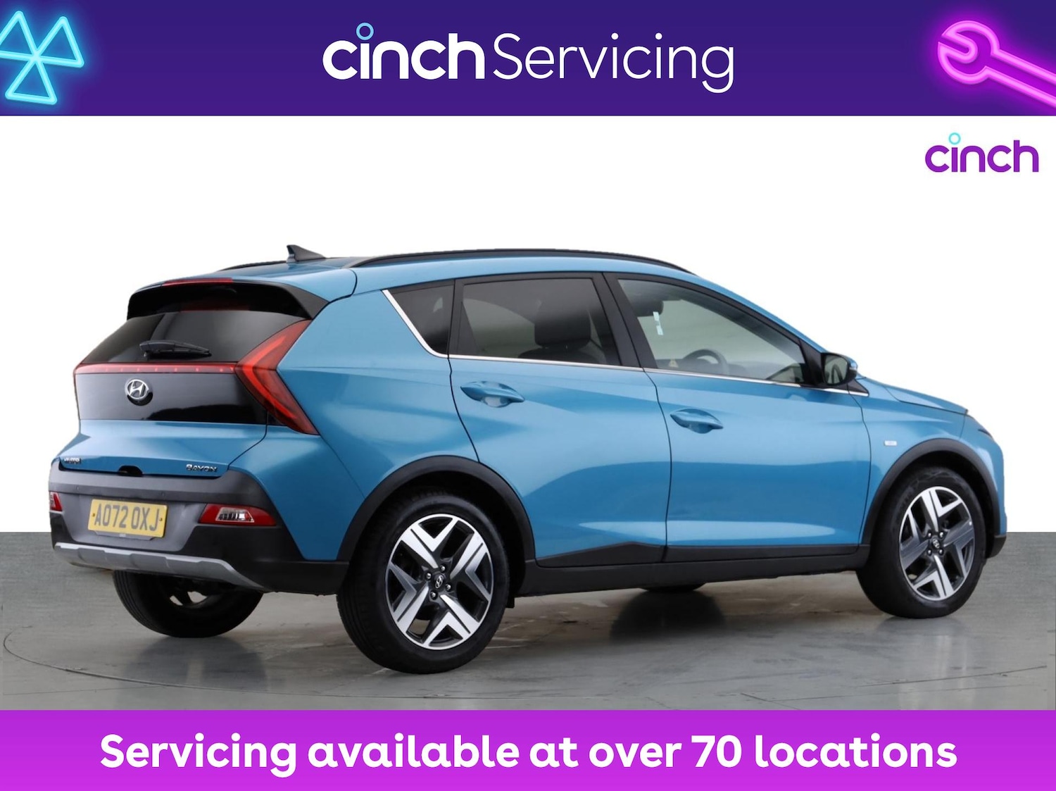 Used Hyundai BAYON 2023 for sale - 76552159: Photo 3