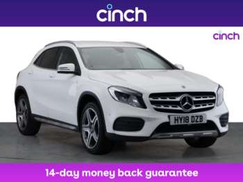 2018 - GLA 200 AMG Line Executive 5dr Auto