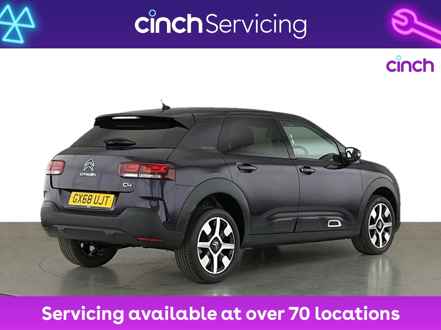 Used Citroen C4 Cactus 2018 for sale - 76434542: Photo 3