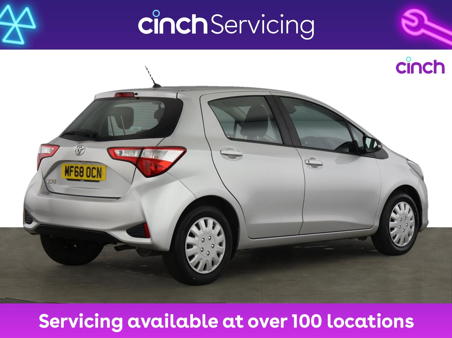 Used Toyota Yaris 2018 for sale - 77067958: Photo 3