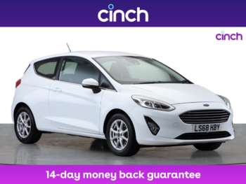 2018 - 1.0 EcoBoost Zetec 3dr