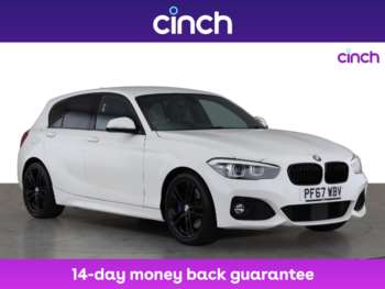 2018 - 116d M Sport Shadow Ed 5dr Step Auto