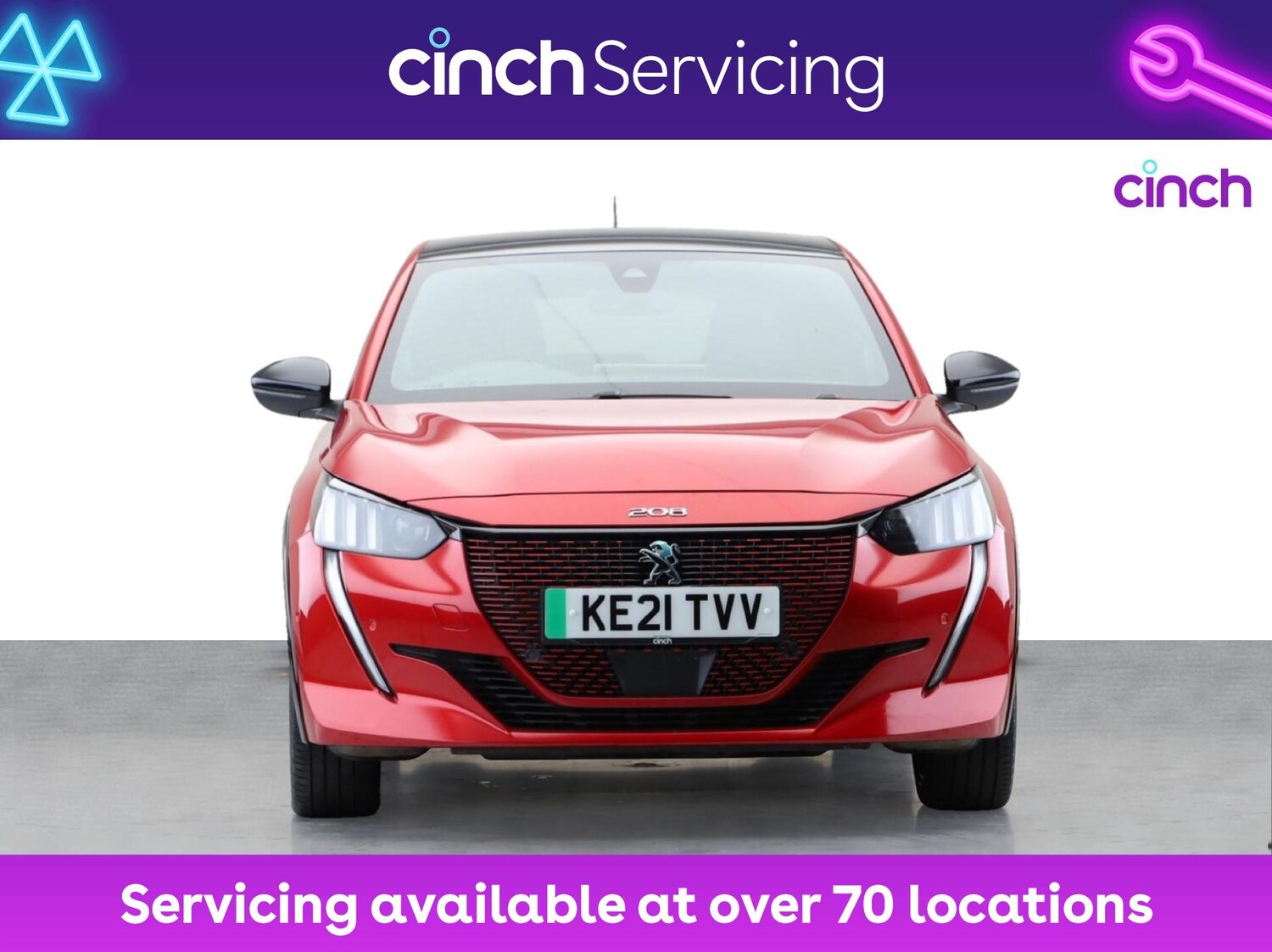 Used Peugeot E-208 2021 for sale - 76164287: Photo 11