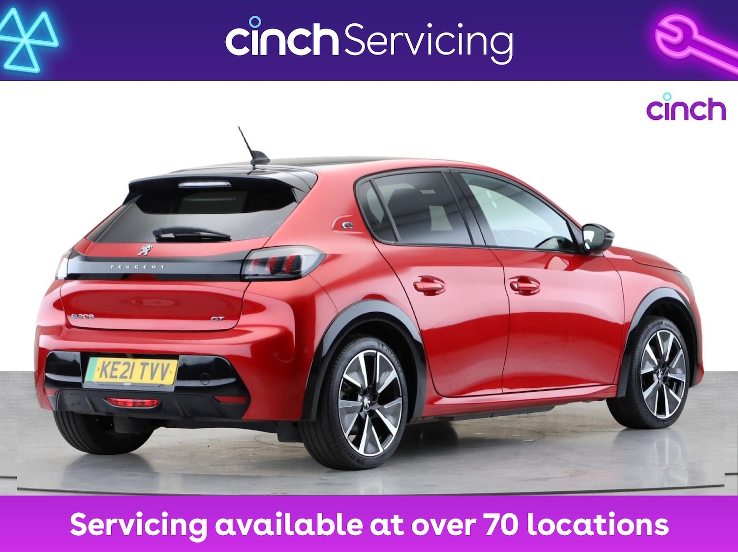 Used Peugeot E-208 2021 for sale - 76164287: Photo 3