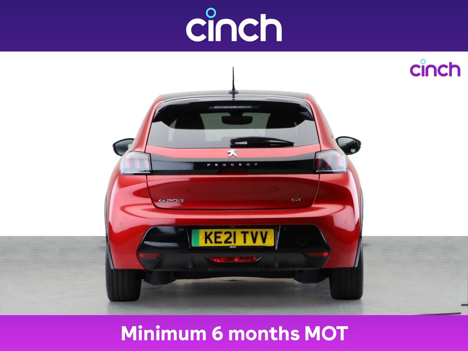 Used Peugeot E-208 2021 for sale - 76164287: Photo 5