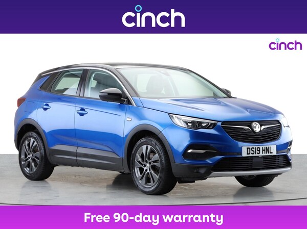 Used Vauxhall Grandland X 2019 for sale - 76251830: Photo 1