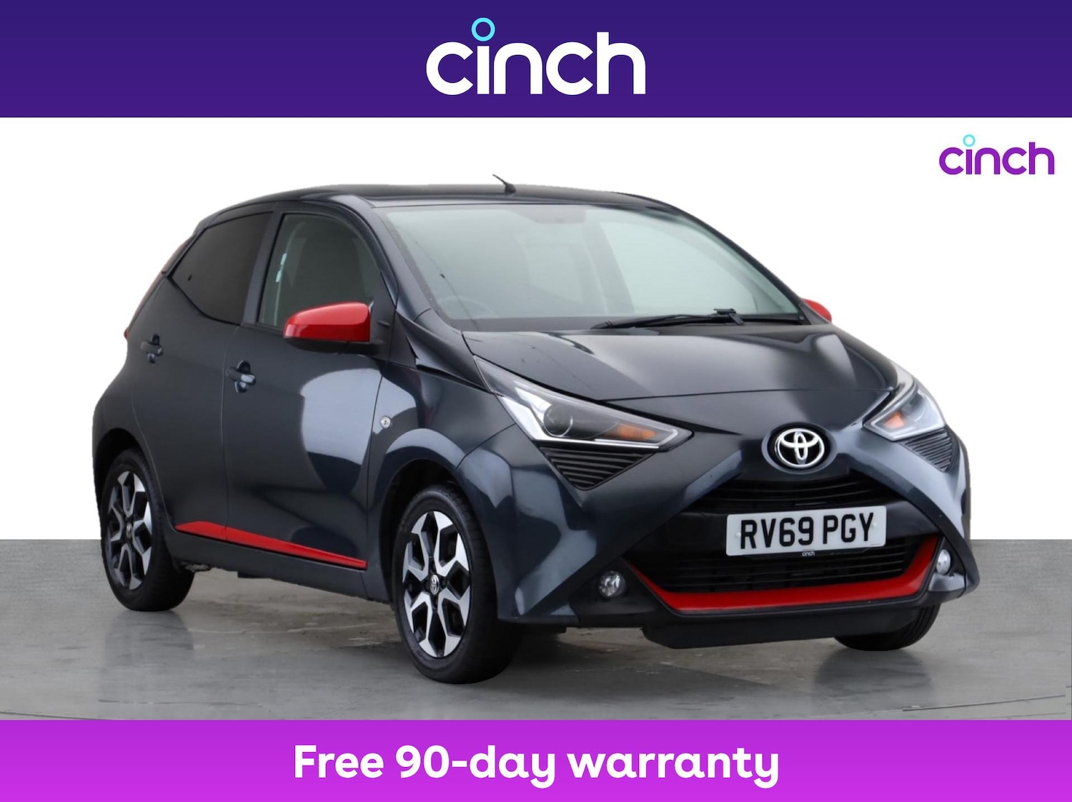 Used Toyota AYGO 2019 for sale - 76400542: Photo 1