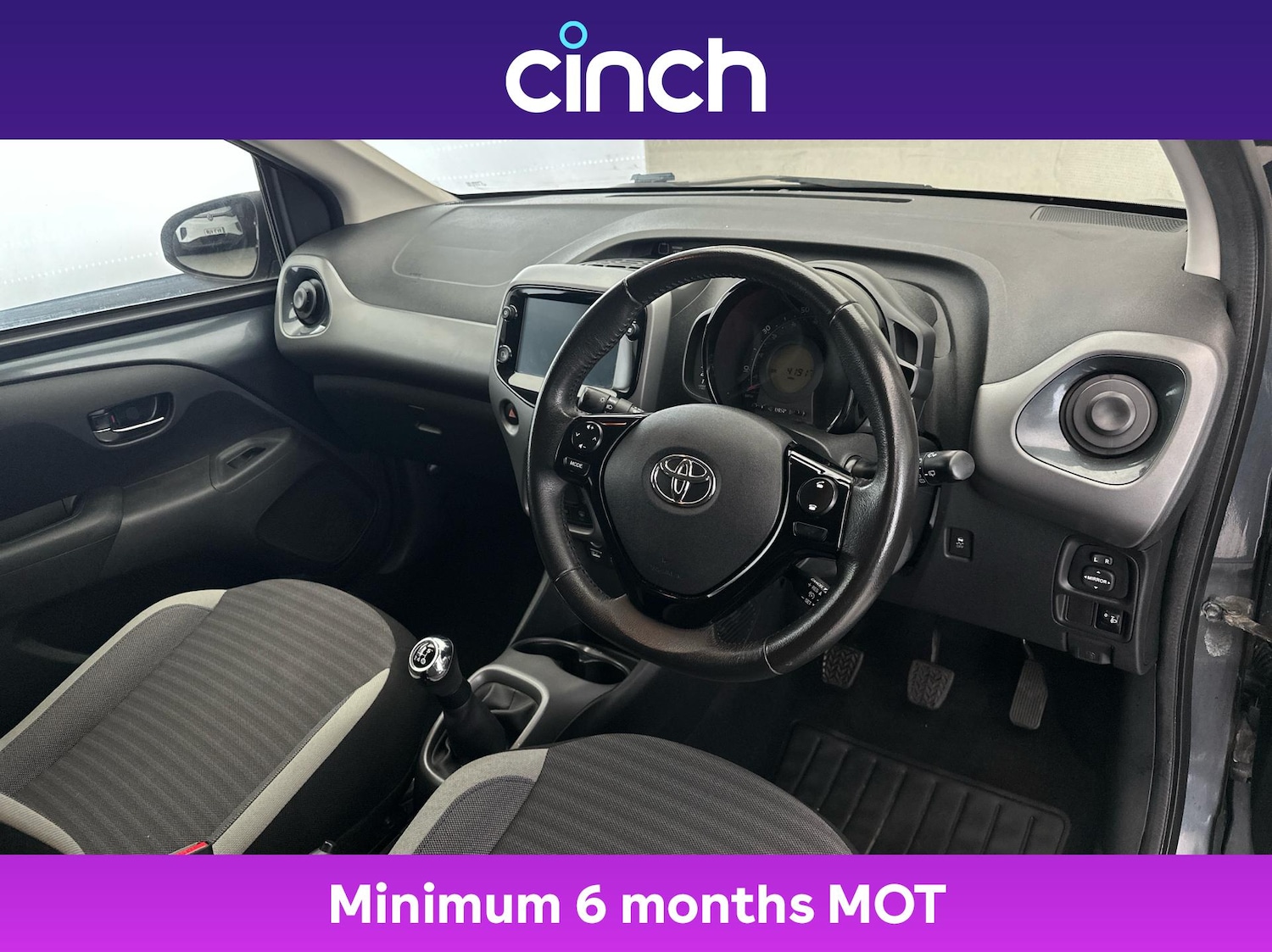 Used Toyota AYGO 2019 for sale - 76400542: Photo 12