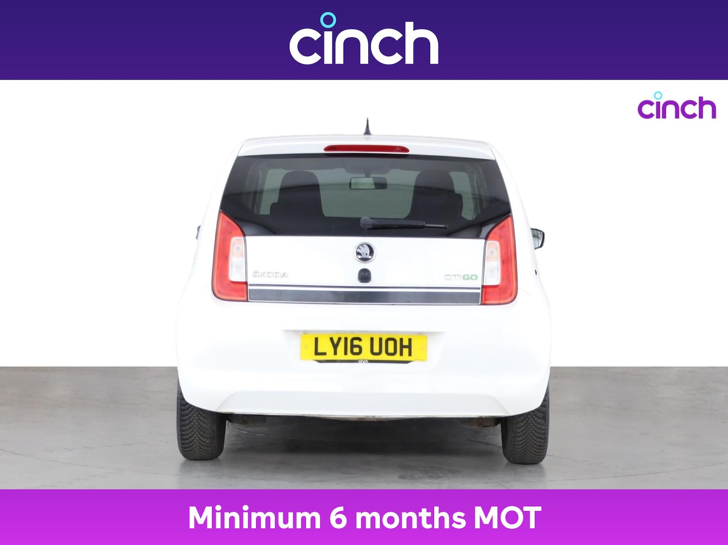 Used Skoda Citigo 2016 for sale - 76379814: Photo 5