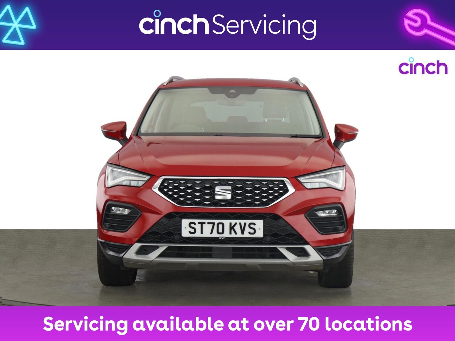 Used SEAT Ateca 2020 for sale - 76595597: Photo 11