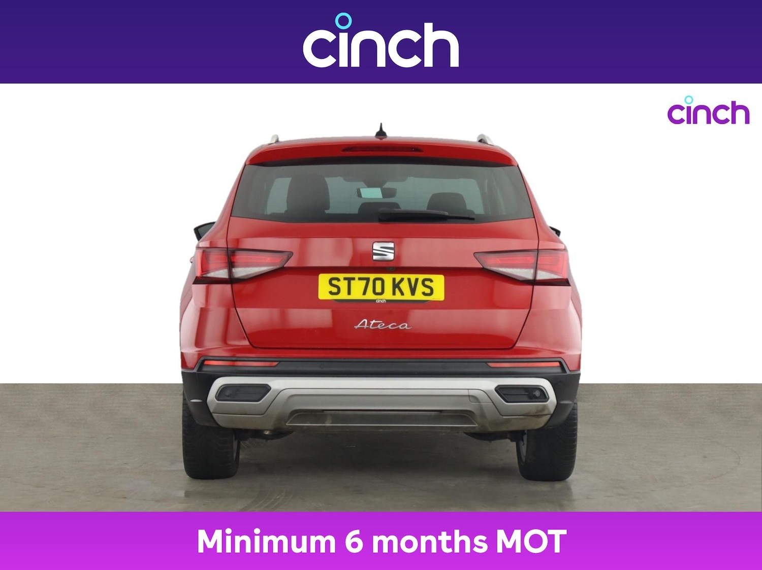 Used SEAT Ateca 2020 for sale - 76595597: Photo 5