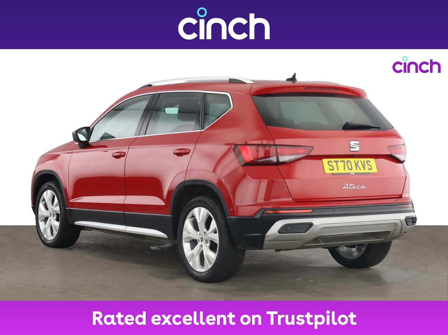 Used SEAT Ateca 2020 for sale - 76595597: Photo 6