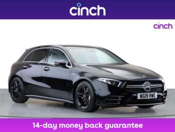 2019 - A35 4Matic Premium 5dr Auto