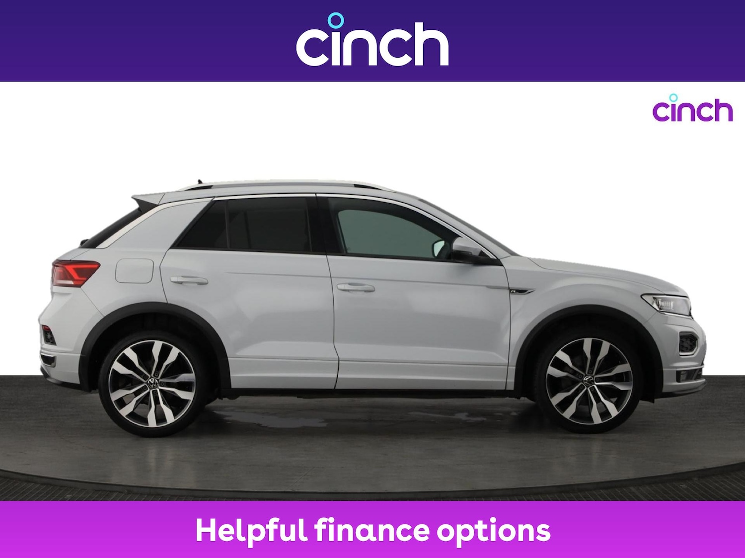 Used Volkswagen T-Roc 2020 for sale - 76211130: Photo 2