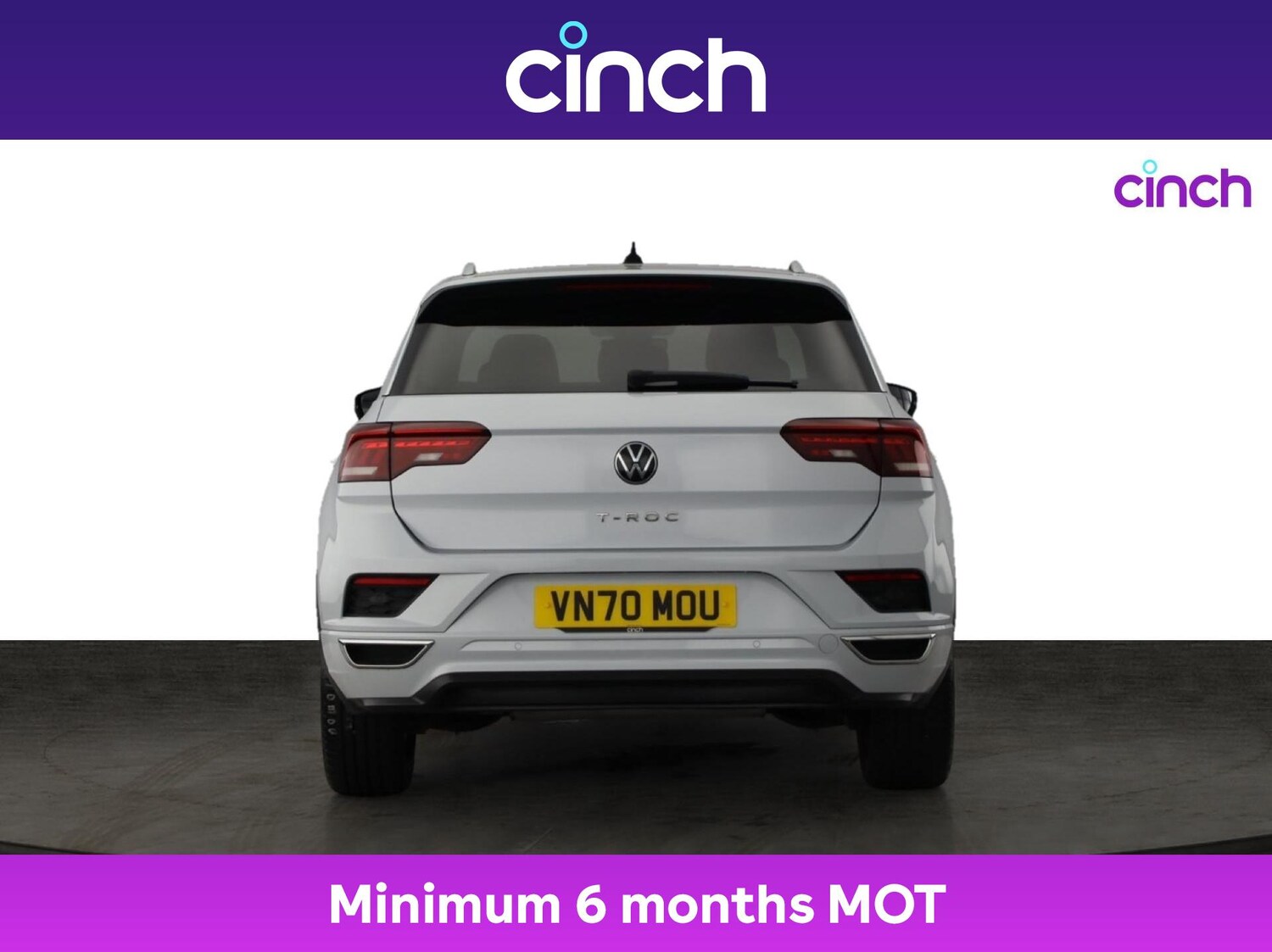 Used Volkswagen T-Roc 2020 for sale - 76211130: Photo 5