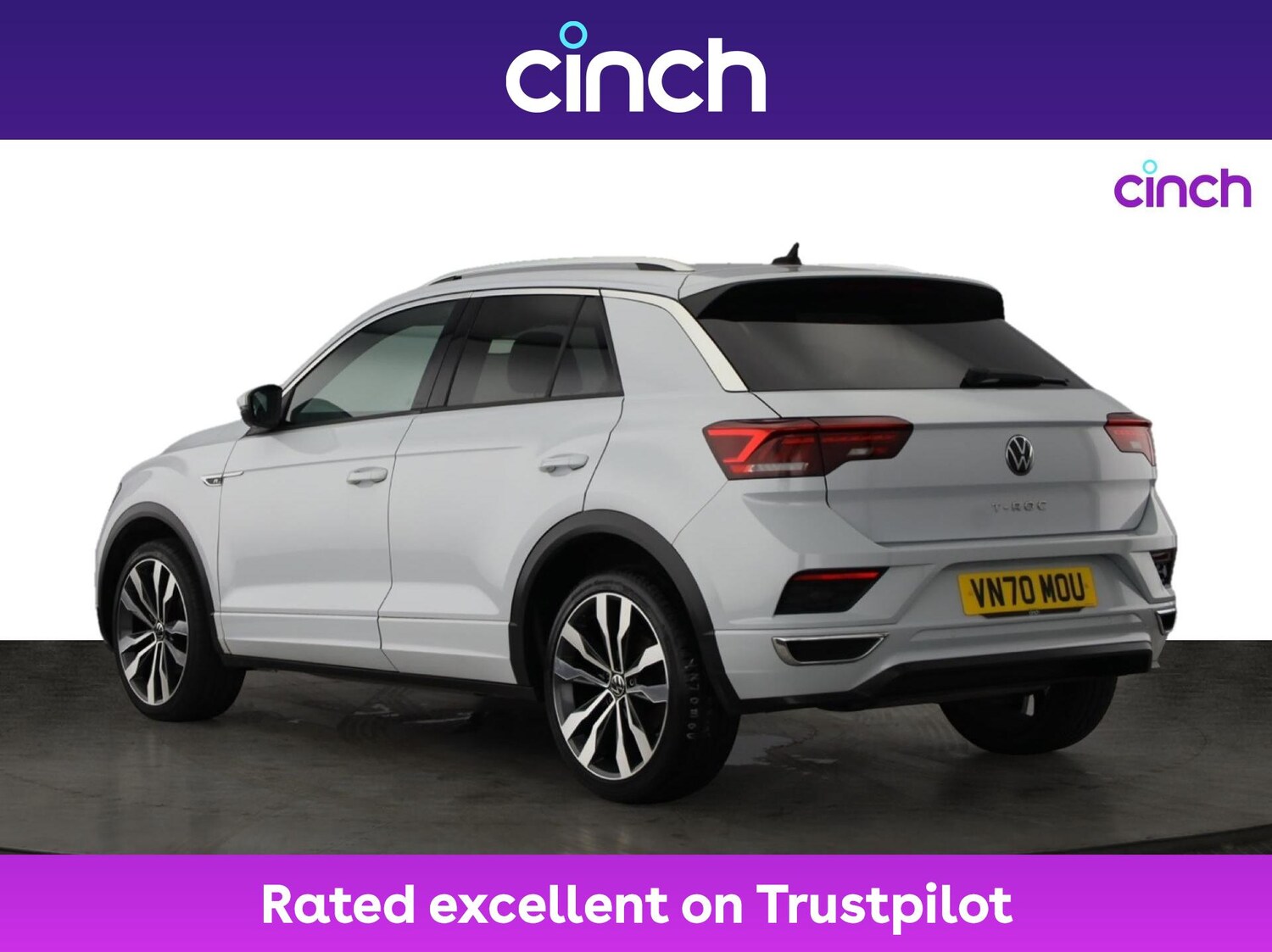 Used Volkswagen T-Roc 2020 for sale - 76211130: Photo 6