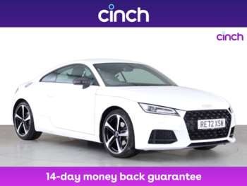 2022 - 40 TFSI Sport Edition 2dr S Tronic