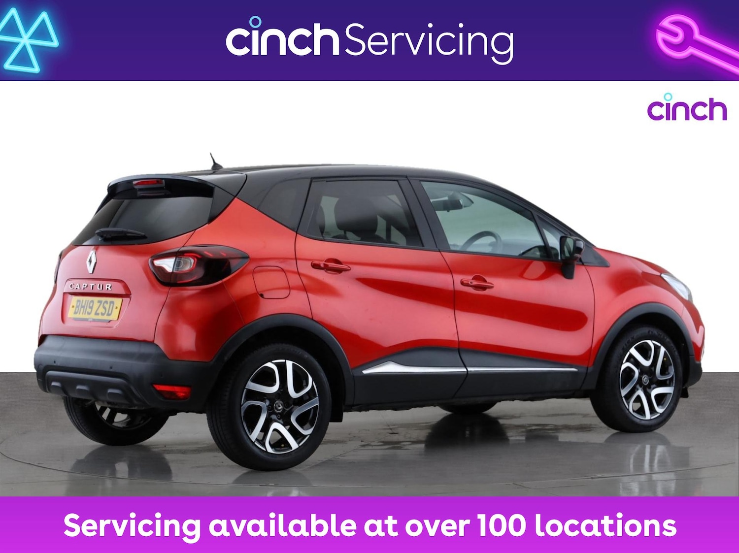 Used Renault Captur 2019 for sale - 77075825: Photo 3