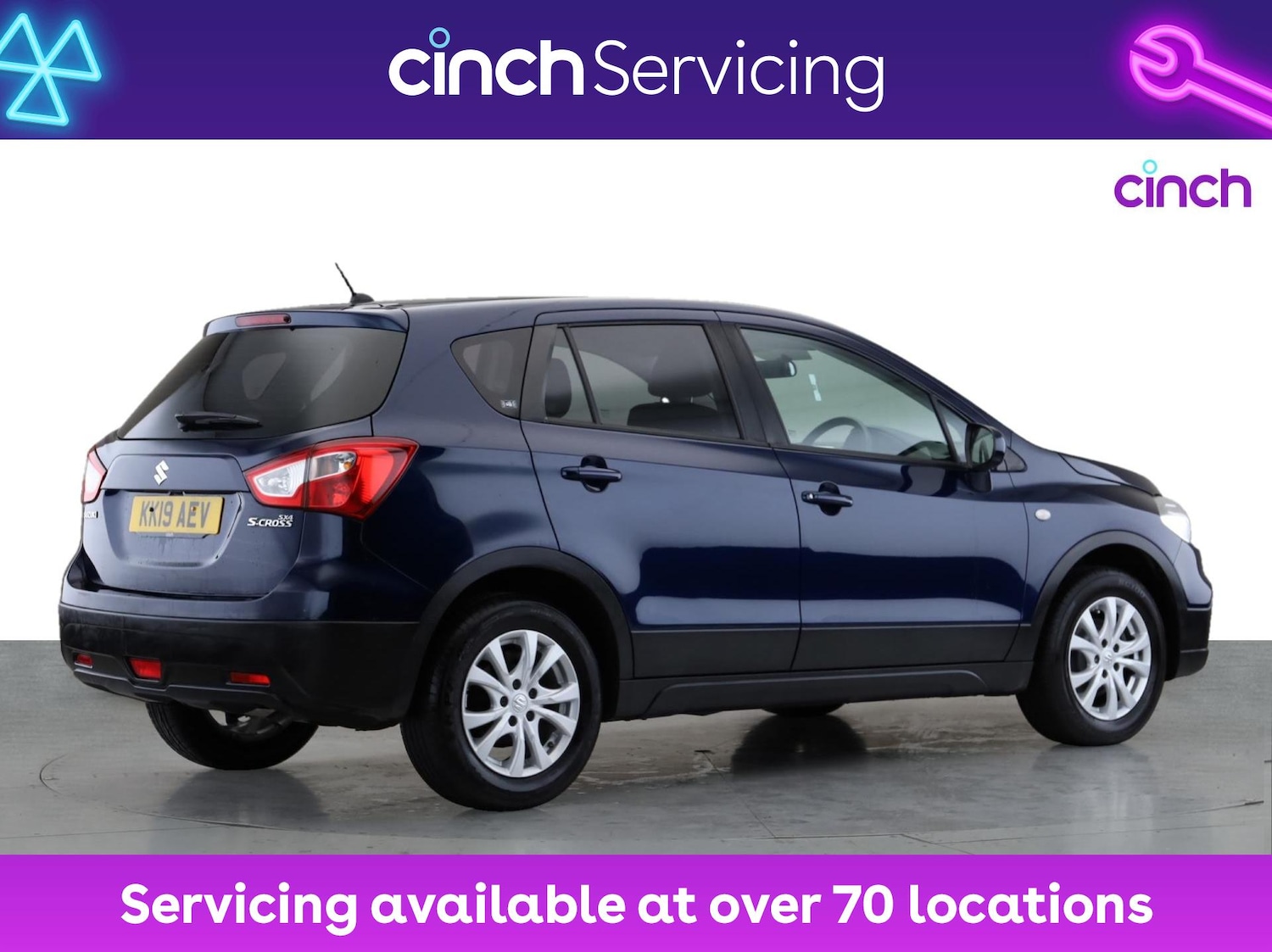 Used Suzuki SX4 S-Cross 2019 for sale - 76635804: Photo 3