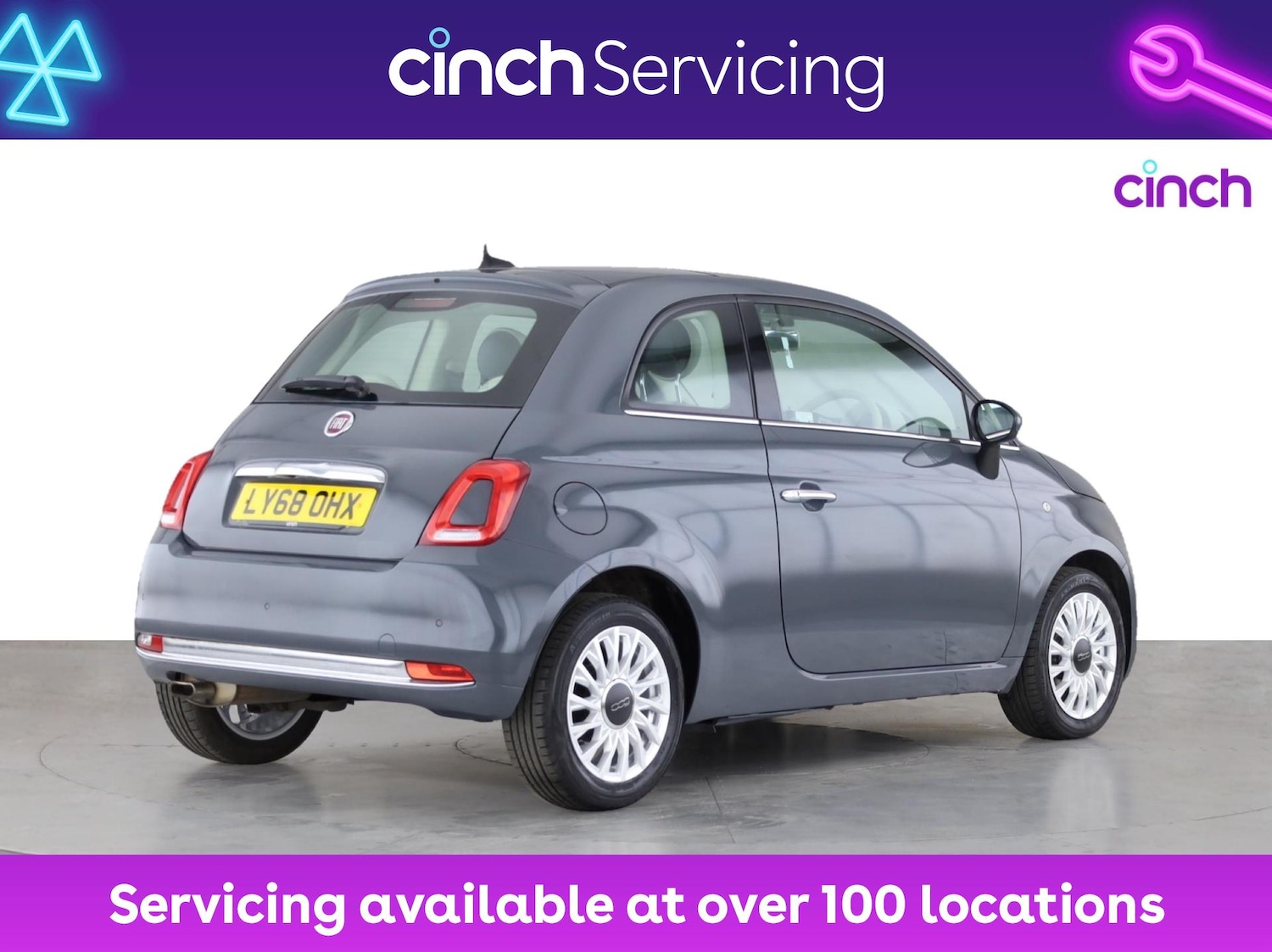 Used Fiat 500 2018 for sale - 76909174: Photo 3