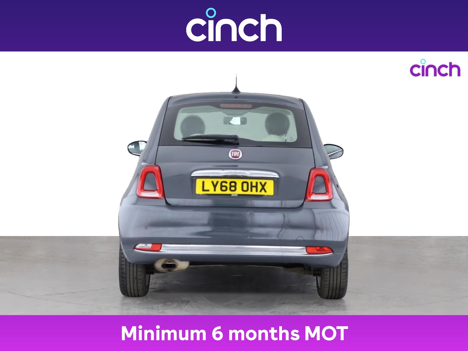 Used Fiat 500 2018 for sale - 76909174: Photo 5