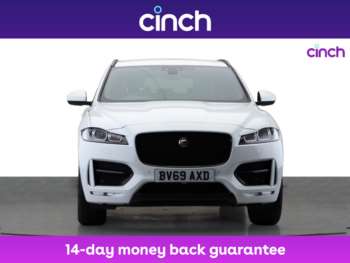 Used Jaguar F-Pace 2019 for sale - 74835333: Photo