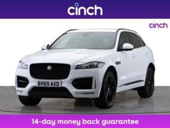 Used Jaguar F-Pace 2019 for sale - 74835333: Photo