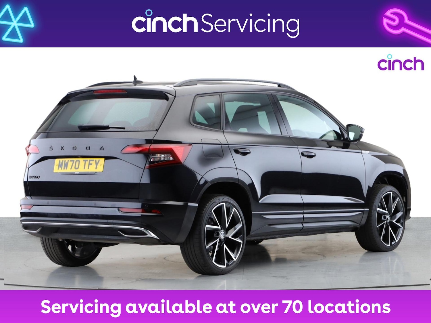 Used Skoda Karoq 2020 for sale - 75993692: Photo 3