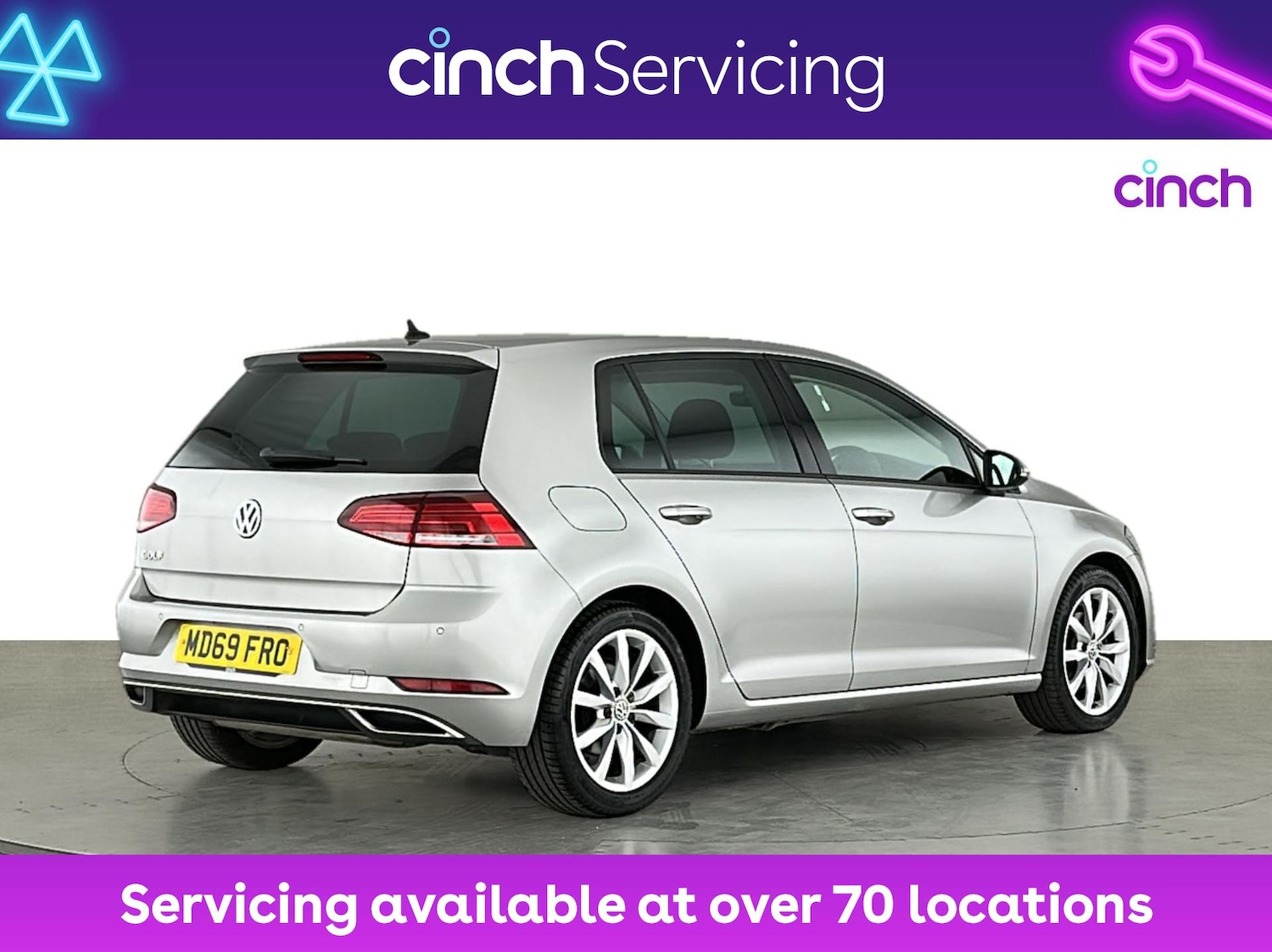 Used Volkswagen Golf 2020 for sale - 76468922: Photo 3