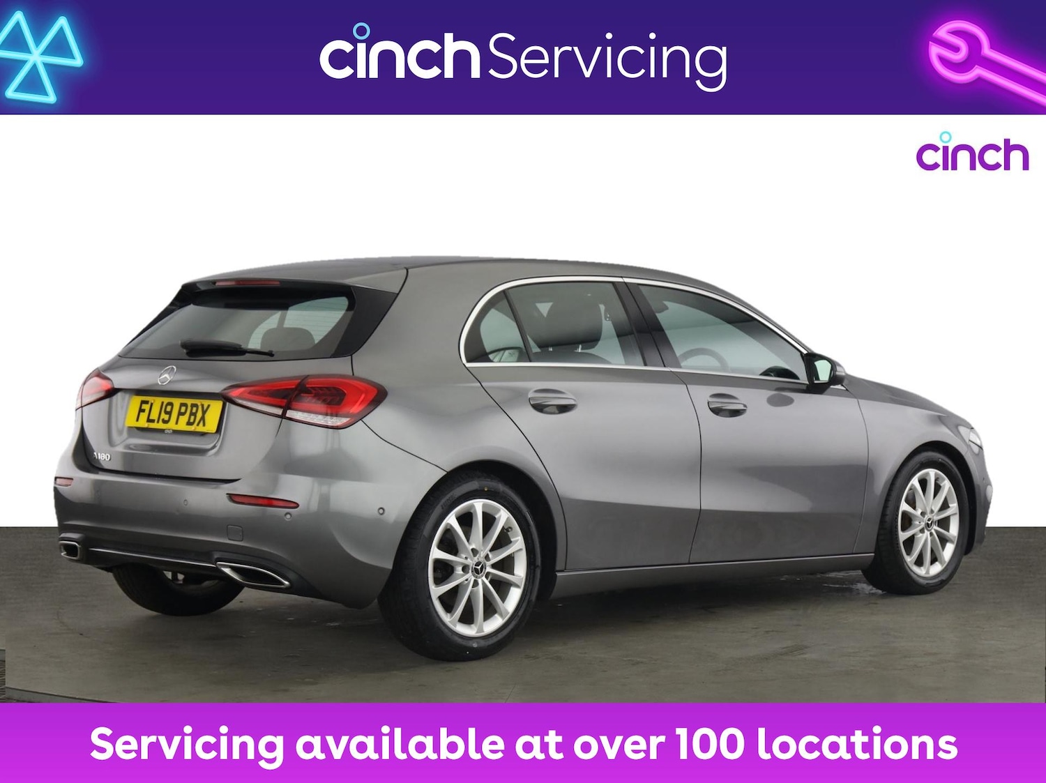 Used Mercedes-Benz A-Class 2019 for sale - 76934156: Photo 3