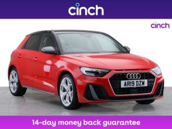 2019 - 40 TFSI S Line Competition 5dr S Tronic