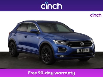 Used Volkswagen T-Roc 2021 for sale - 75739839: Photo
