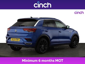 Used Volkswagen T-Roc 2021 for sale - 75739839: Photo