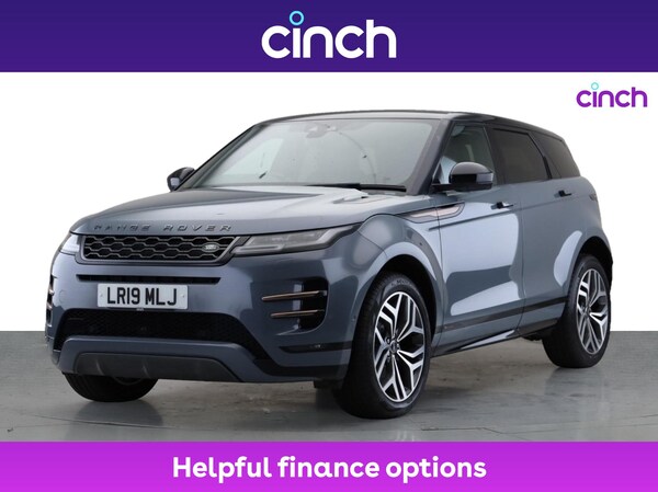 Used Land Rover Range Rover Evoque 2019 for sale - 76186255: Photo 9