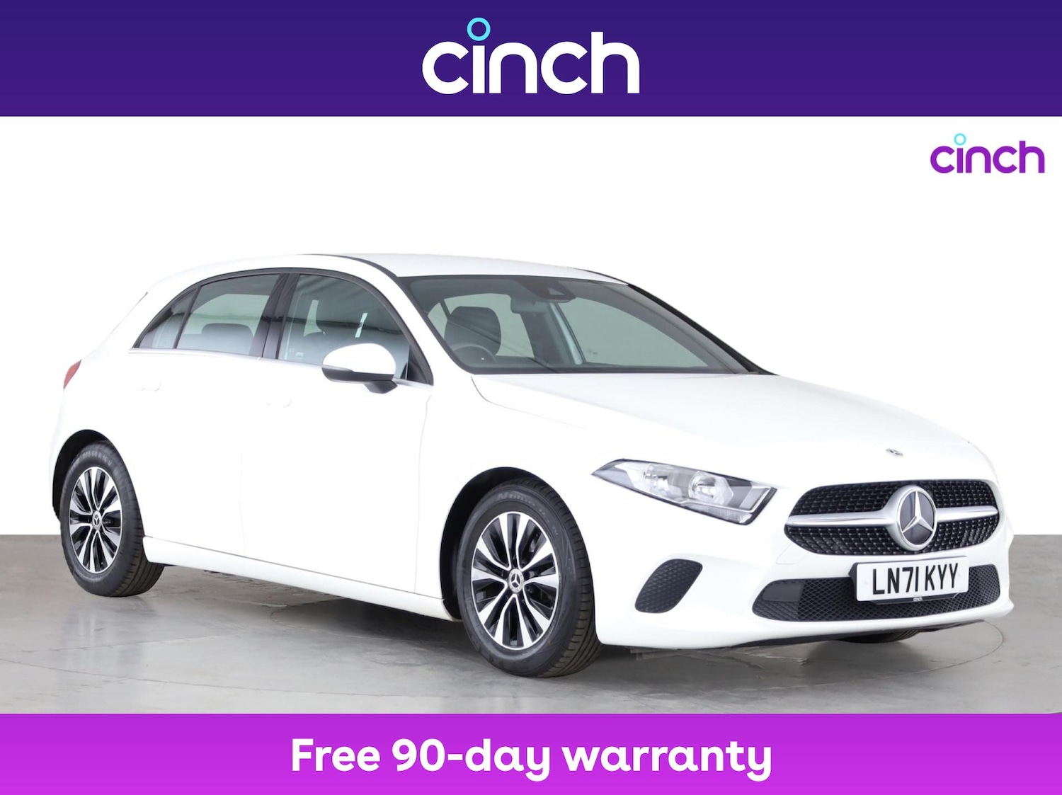 Used Mercedes-Benz A-Class 2021 for sale - 76292666: Photo 1