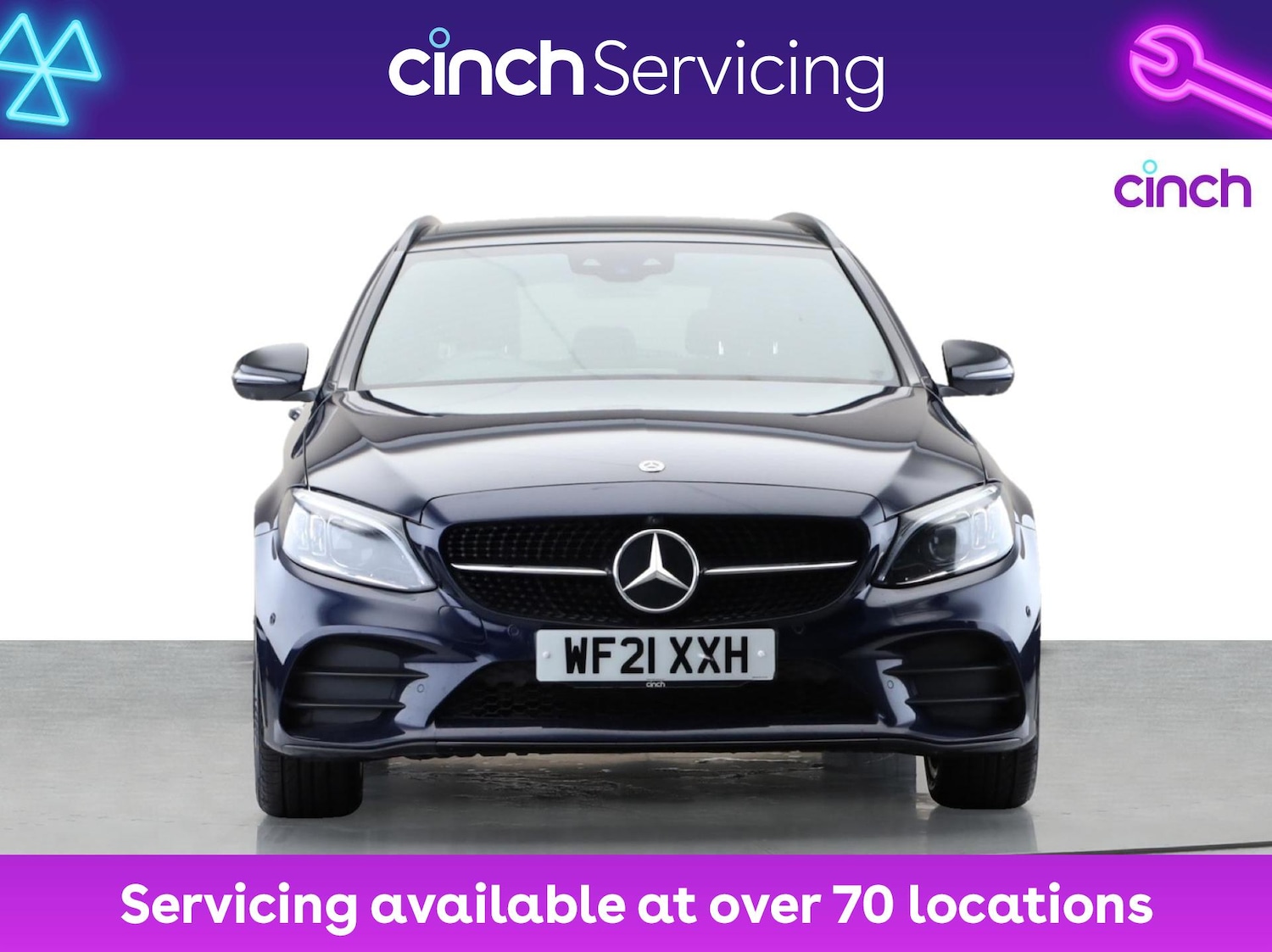 Used Mercedes-Benz C-Class 2021 for sale - 76164355: Photo 11