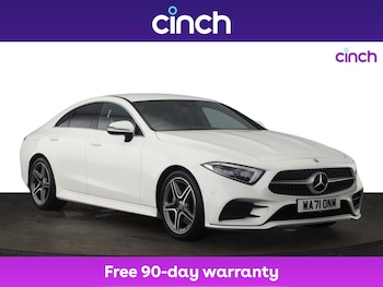 2021 - CLS 300d AMG Line 4dr 9G-Tronic