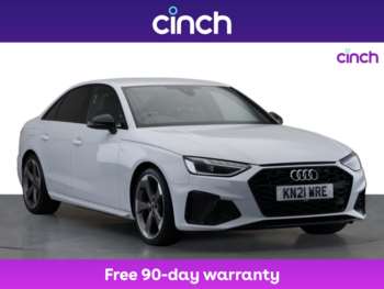 2021 - 35 TDI Black Edition 4dr S Tronic