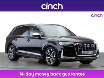 2020 - SQ7 TDI Quattro 5dr Tiptronic