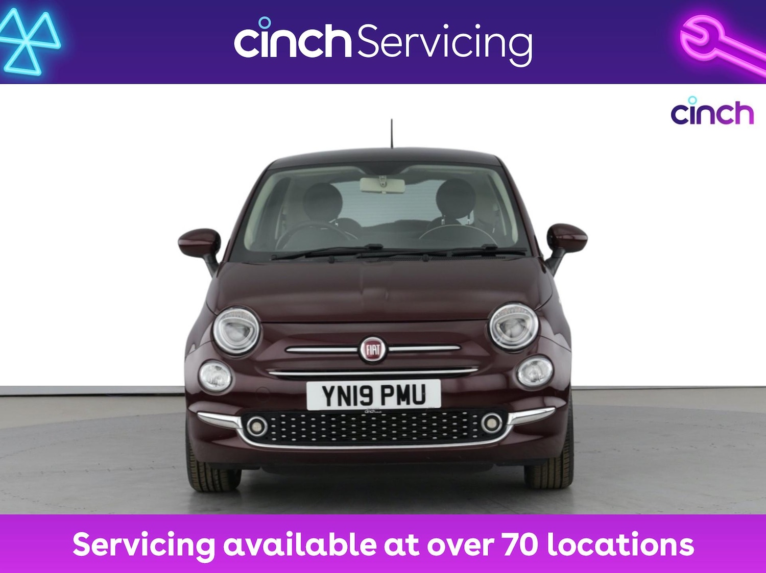 Used Fiat 500 2019 for sale - 77064290: Photo 11