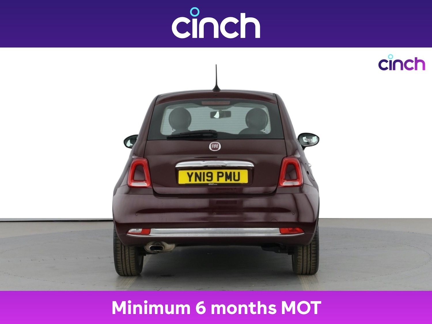 Used Fiat 500 2019 for sale - 77064290: Photo 5