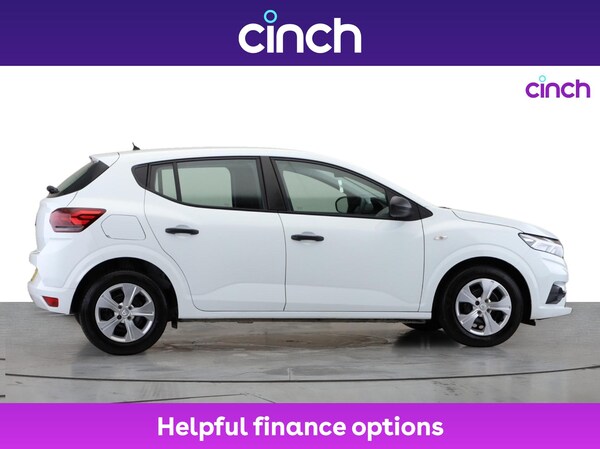 Used Dacia Sandero 2022 for sale - 76257376: Photo 2