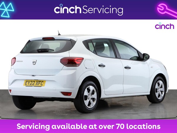 Used Dacia Sandero 2022 for sale - 76257376: Photo 3