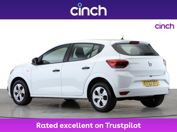 Used Dacia Sandero 2022 for sale - 76257376: Photo 6