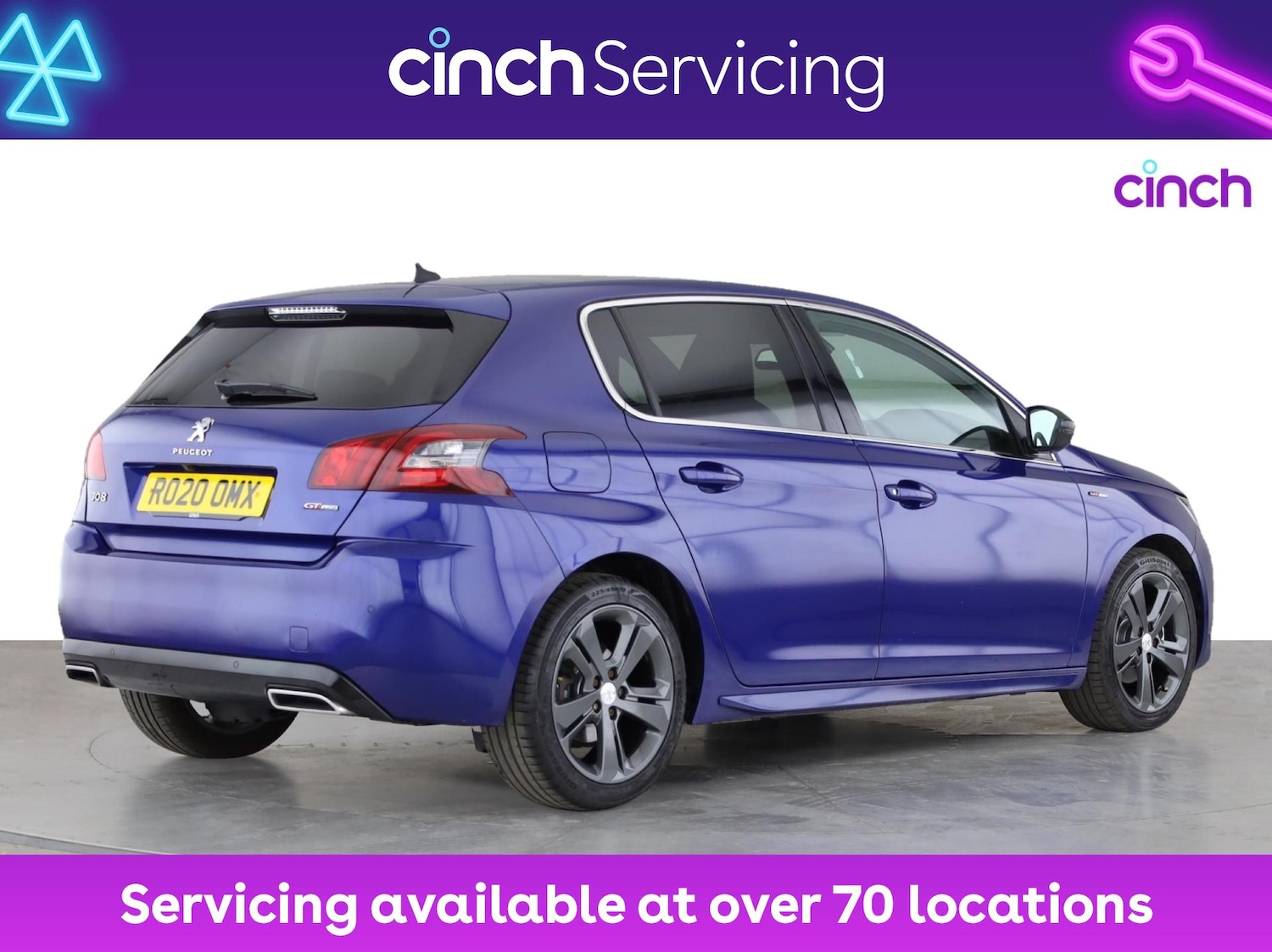 Used Peugeot 308 2020 for sale - 76590304: Photo 3